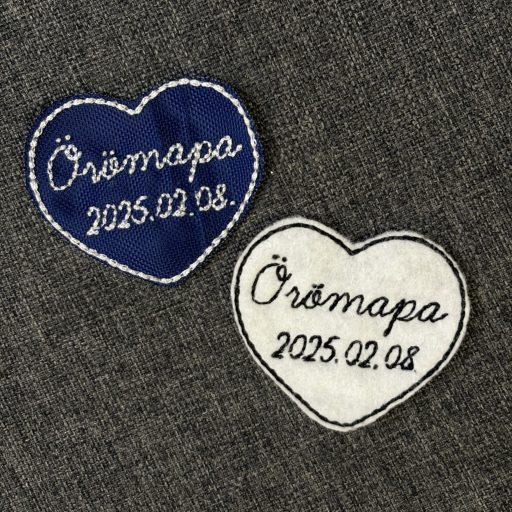 Örömapa dátummal nyakkendőbe - CreativeDorci